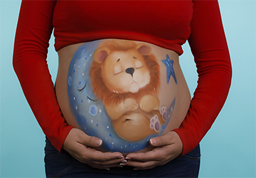 Belly Painting CDMX