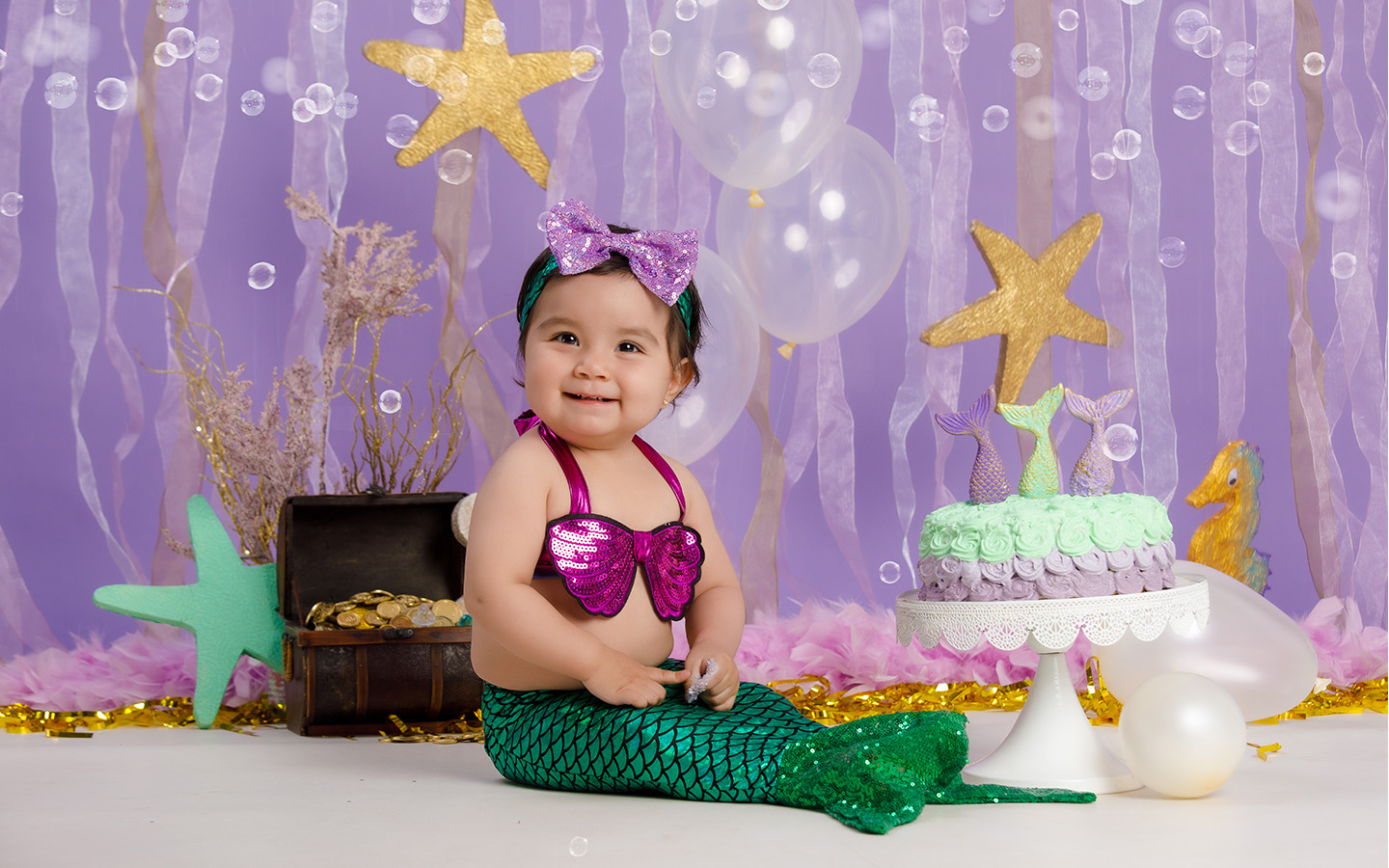 Sesión Smash Cake primer año
