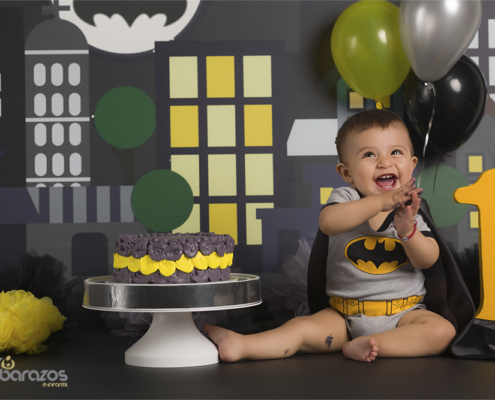 Smash cake niño Batman