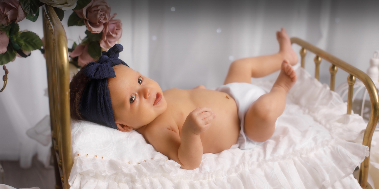 Collage de bebé de 1 a 6 meses