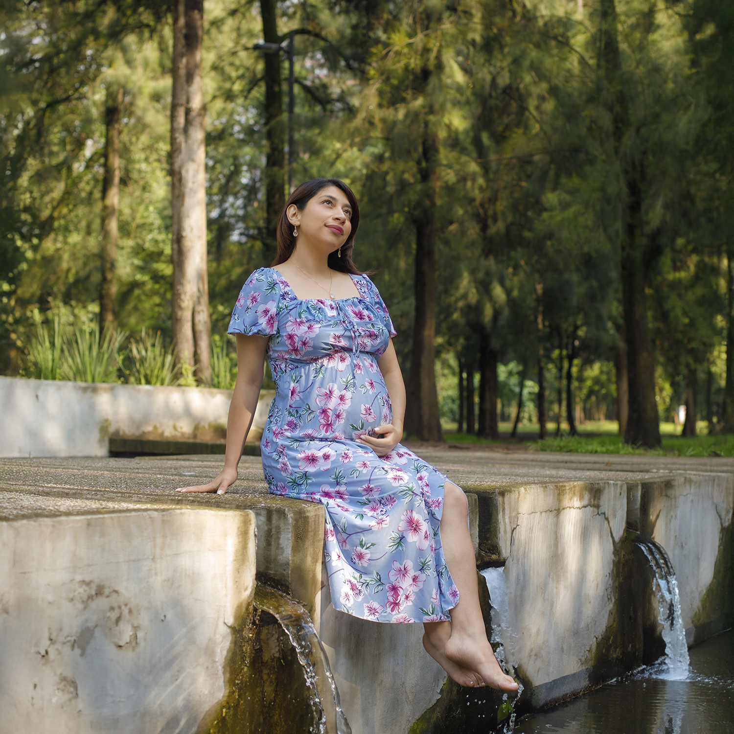 Fotografías de embarazo al aire libre